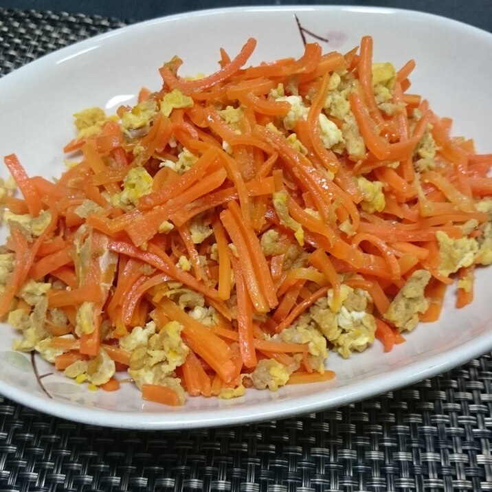 人参嫌いでも美味しく食べれる 人参しりしり レシピ 作り方 By Mikorinnn 楽天レシピ